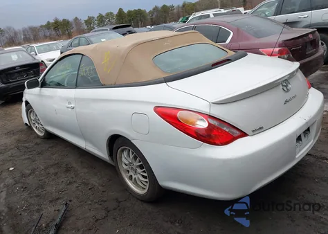 2006 Toyota Camry Solara Sle from USA, damaged, VIN 4T1FA38P06U073554